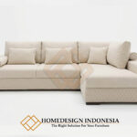 Sofa Sectional Minimalis Modern Desain Elegant Loveseats JF-315