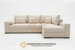 Sofa Sectional Minimalis Modern Desain Elegant Loveseats JF-315