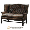 Sofa Tamu Chesterfield Wing Chair Desain Cantik JF-343