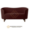 Sofa Tamu Minimalis 2 Dudukan Vintage Shabby Chic Design JF-319