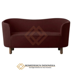 Sofa Tamu Minimalis 2 Dudukan Vintage Shabby Chic Design JF 319