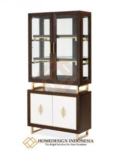 Lemari Hias Minimalis Modern Luxury Premium Design JF 349