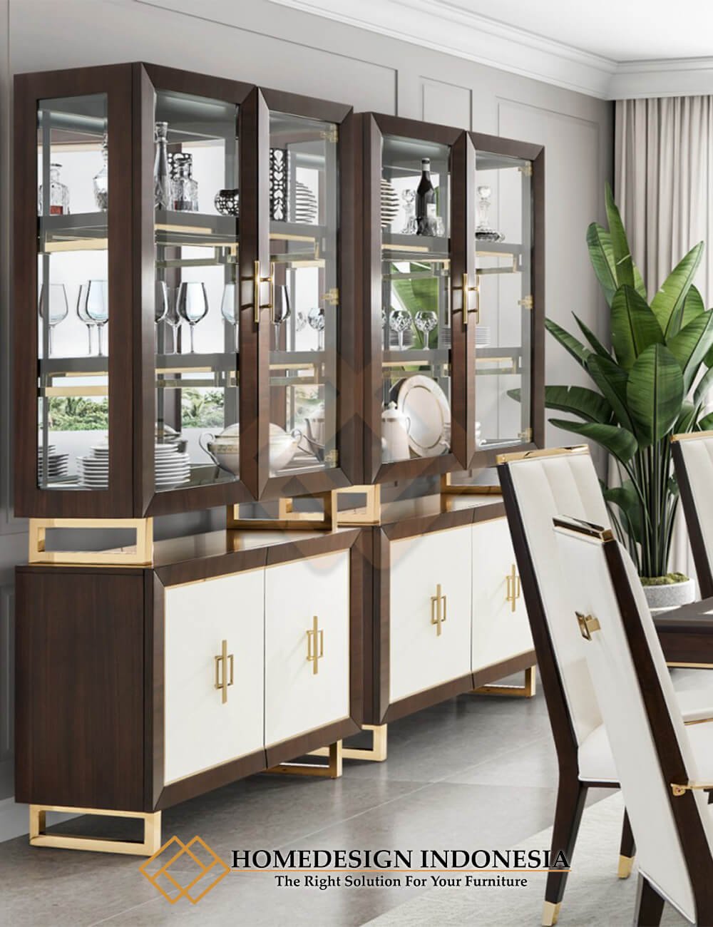 Lemari Hias Minimalis Modern Luxury Premium Design JF-349.1 Lemari Hias Minimalis Modern Luxury Premium Design JF-349.1