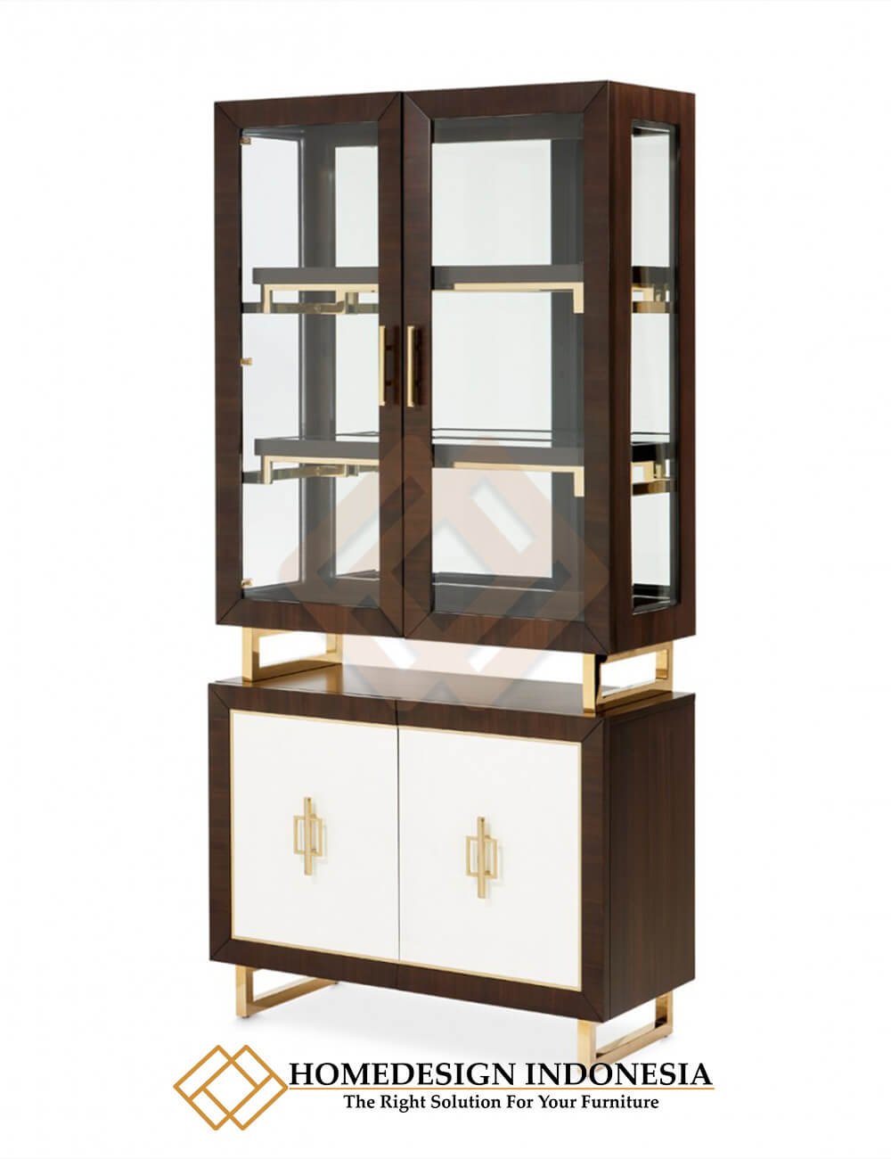 Lemari Hias Minimalis Modern Luxury Premium Design JF-349