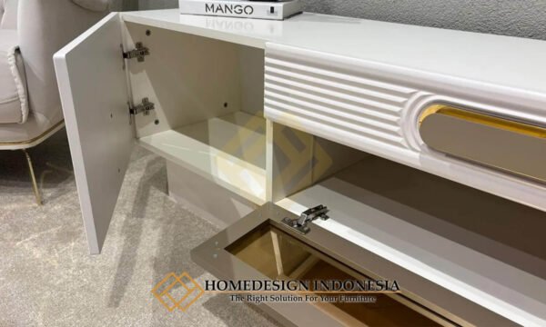 Beli Meja TV Jepara Minimalis Modern Best Seller JF-370.1
