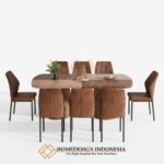 Harga Meja Makan Minimalis Jepara Gervinci Marquetry Style JF-359 3 Harga Meja Makan Minimalis Jepara Gervinci Marquetry Style JF-359