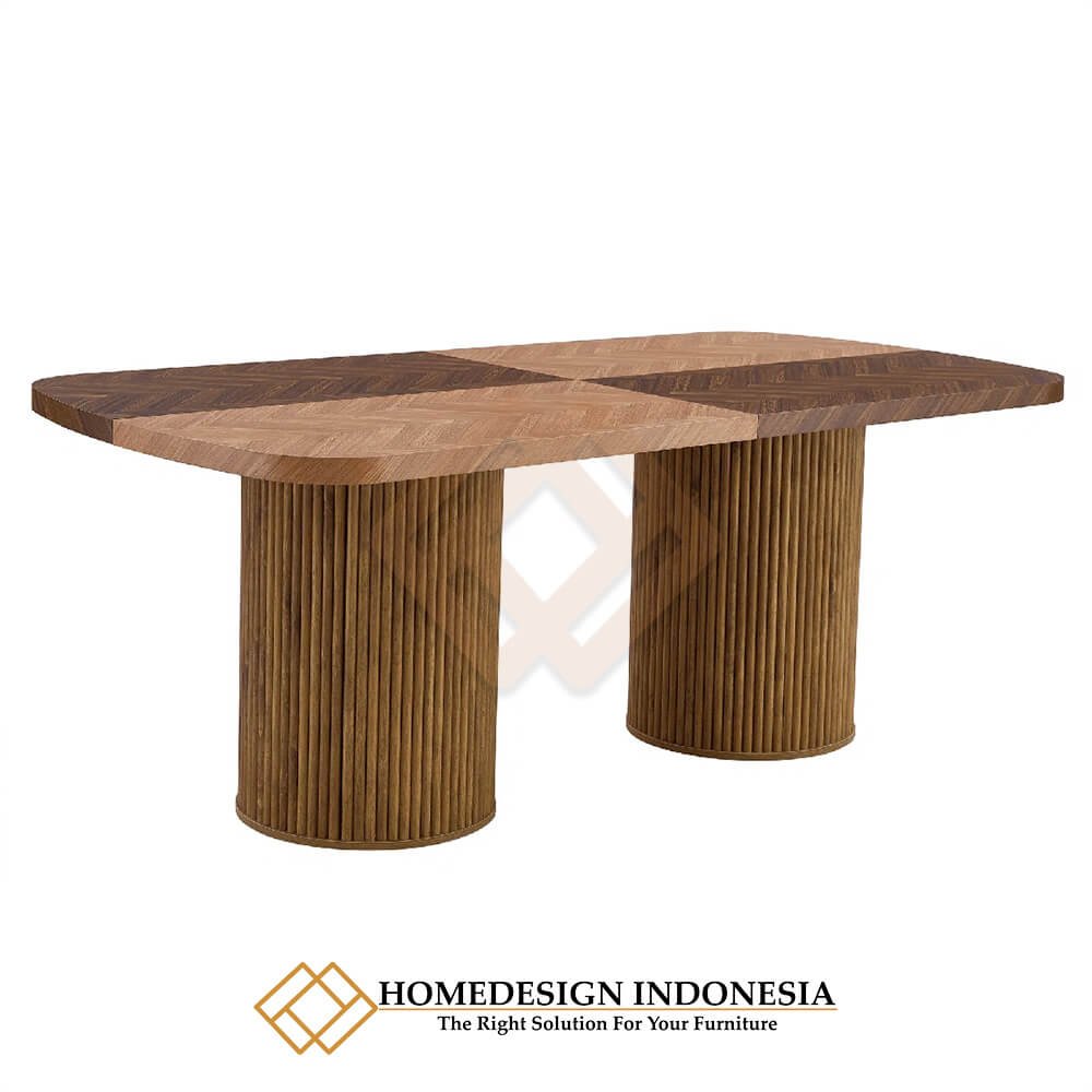 Harga Meja Makan Minimalis Jepara Gervinci Marquetry Style JF-359.1 Harga Meja Makan Minimalis Jepara Gervinci Marquetry Style JF-359.1