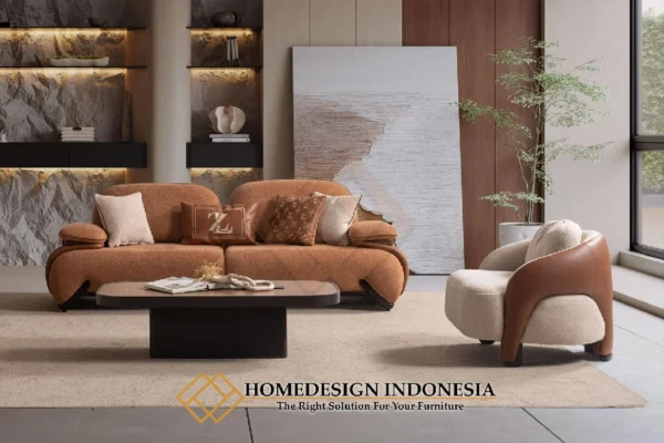 Harga Sofa Minimalis Modern Eveline Diskon Sale JF-363