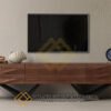 Meja TV Minimalis Jepara Industrial Design Modern Style JF-369