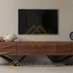 Meja TV Minimalis Jepara Industrial Design Modern Style JF-369