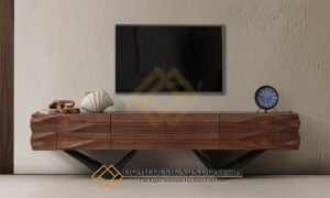 Meja TV Minimalis Jepara Industrial Design Modern Style JF-369