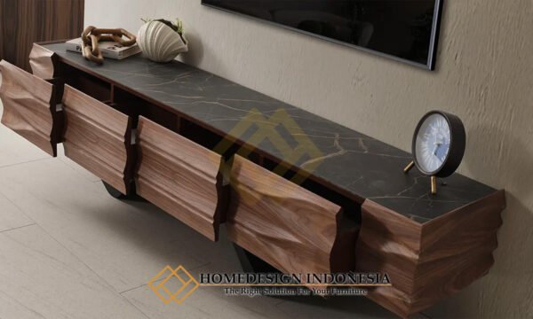 Meja TV Minimalis Jepara Industrial Design Modern Style JF-369.1