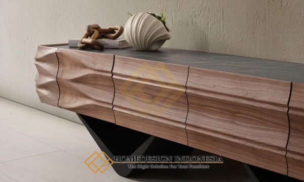 Meja TV Minimalis Jepara Industrial Design Modern Style JF-369.2