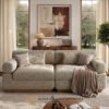 Model Sofa Minimalis Terbaru Rangka Kayu Jati Solid Jepara JF-374
