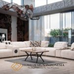 Set Sofa Sudut Minimalis Modern Soft Royal Foam Design JF-365 4 Set Sofa Sudut Minimalis Modern Soft Royal Foam Design JF-365