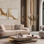 Sofa Minimalis Modern Rangka Kayu Jati Solid Desain Cantik JF-361