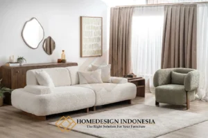 Sofa Ruang Tamu Minimalis Jepara Premium Luxury Design JF-364