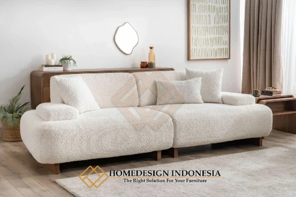 Sofa Ruang Tamu Minimalis Jepara Premium Luxury Design JF-364.1