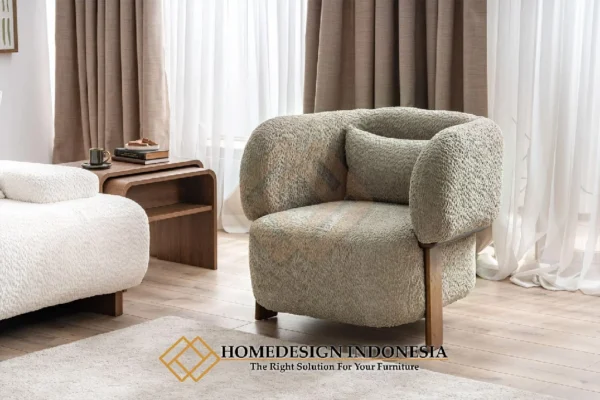 Sofa Ruang Tamu Minimalis Jepara Premium Luxury Design JF-364.2
