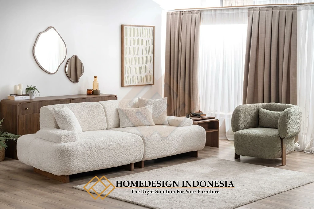 Sofa Ruang Tamu Minimalis Jepara Premium Luxury Design JF-364 Sofa Ruang Tamu Minimalis Jepara Premium Luxury Design JF-364
