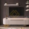 TV Stand Minimalis Modern Solid Duco Color Furniture Jepara JF-372