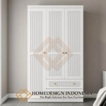 Harga Lemari Baju Minimalis Jepara Desain Eksklusif JF-400