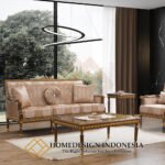 Harga Sofa Tamu Mewah Klasik Desain Kerajaan Cantik JF-420
