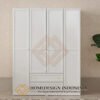 Lemari Pakaian Minimalis Solid Duco Premium Quality JF-397