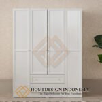 Lemari Pakaian Minimalis Solid Duco Premium Quality JF-397