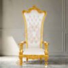 Luxury King Chair Throne Carving Design Majesty JF-382