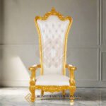 Luxury King Chair Throne Carving Design Majesty JF-382