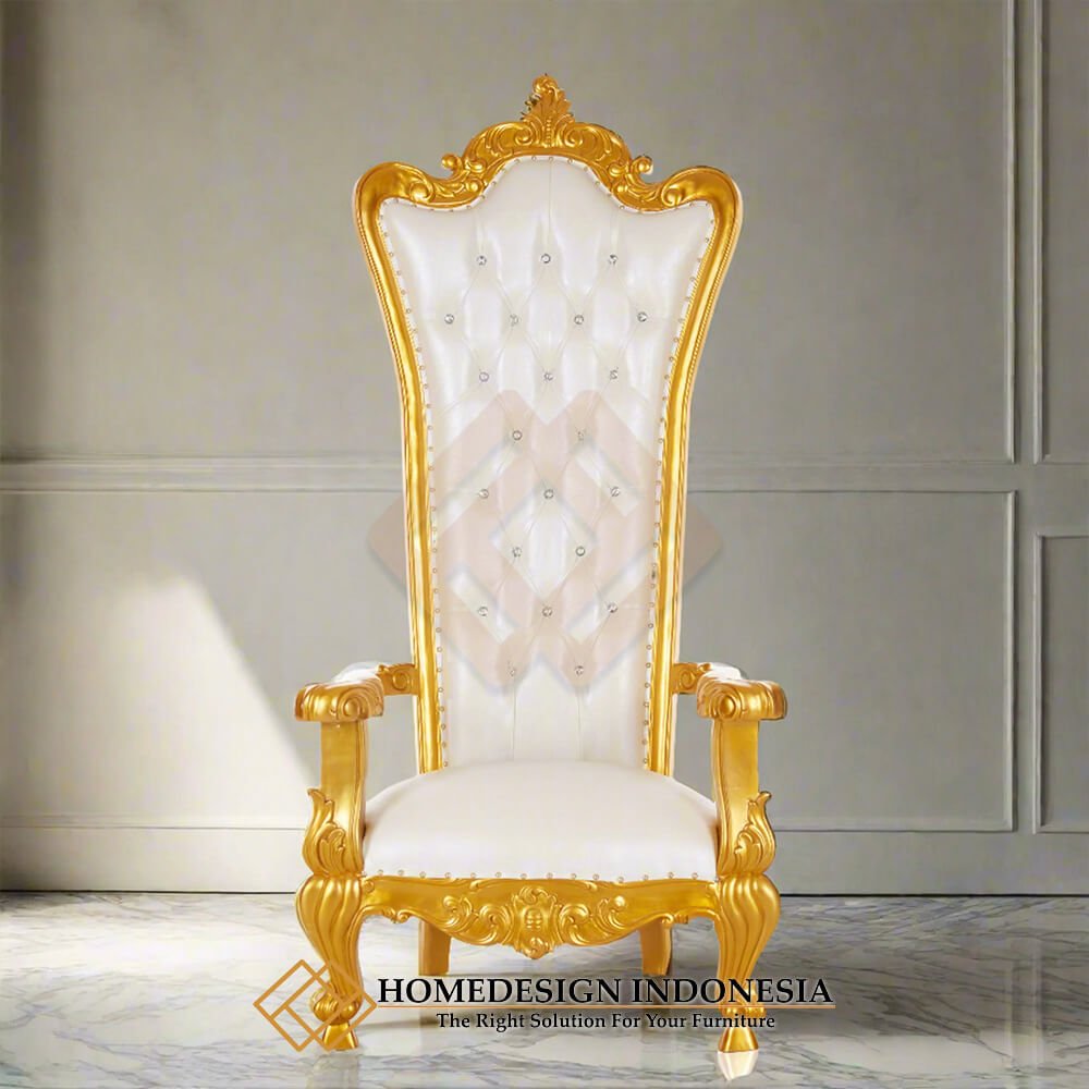 Luxury King Chair Throne Carving Design Majesty JF-382