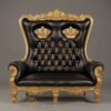 Luxury Queen Chair Crown Carving Design Best Seller JF-385