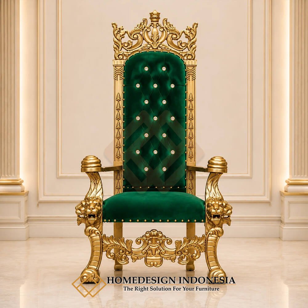 Royal King Chair Luxury Carving Britanian Style Exclusive JF-383.1 Royal King Chair Luxury Carving Britanian Style Exclusive JF-383.1
