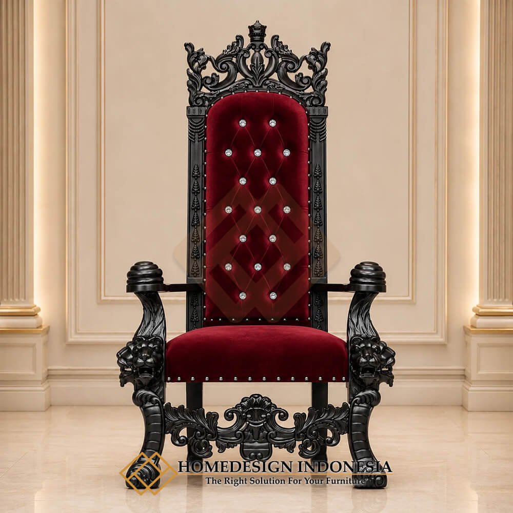 Royal King Chair Luxury Carving Britanian Style Exclusive JF-383.2 Royal King Chair Luxury Carving Britanian Style Exclusive JF-383.2