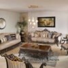 Set Sofa Mewah Klasik Ukiran Grand Palace Luxury JF-402