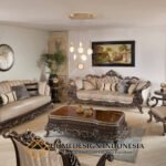 Set Sofa Mewah Klasik Ukiran Grand Palace Luxury JF-402