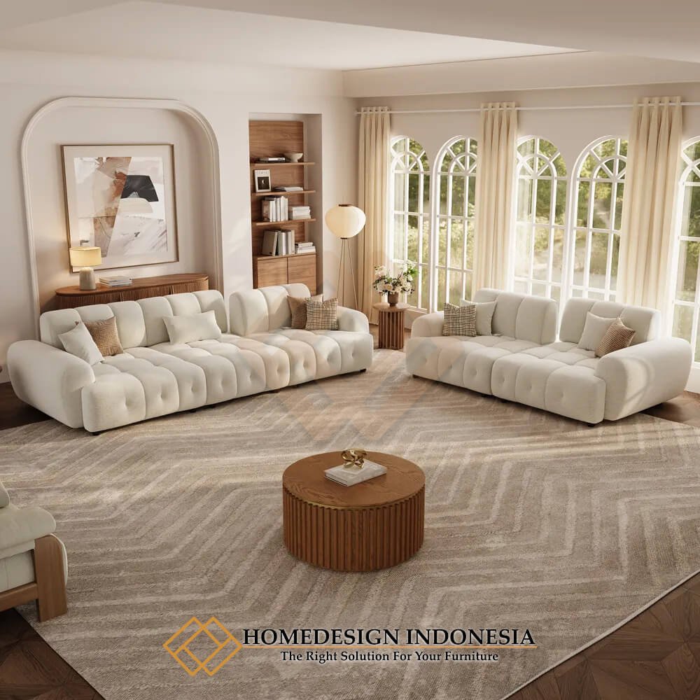 Sofa Bed Minimalis Modern Premium Royal Foam JF-396 Sofa Bed Minimalis Modern Premium Royal Foam JF-396
