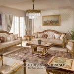 Sofa Mewah Klasik Excellent Carving Design JF-403