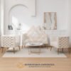 Sofa Minimalis Jepara Desain Terbaru Furniture Modern JF-423