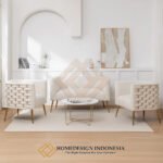 Sofa Minimalis Jepara Desain Terbaru Furniture Modern JF-423