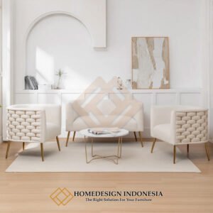 Sofa Minimalis Jepara Desain Terbaru Furniture Modern JF-423