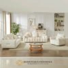 Sofa Ruang Tamu Minimalis Soft Royal Foam Desain Cantik JF-421