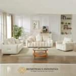 Sofa Ruang Tamu Minimalis Soft Royal Foam Desain Cantik JF-421