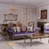 Sofa Tamu Mewah Jepara Classic Luxury Carving Style JF-417