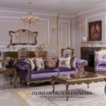 Sofa Tamu Mewah Jepara Classic Luxury Carving Style JF-417