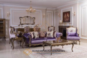 Sofa Tamu Mewah Jepara Classic Luxury Carving Style JF-417
