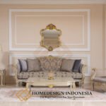 Sofa Tamu Mewah Ukir Jepara Solid Gold Combine Exclusive JF-418