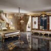 Tempat Tidur Mewah Jepara King Size Kingdom Majestic Model JF-406