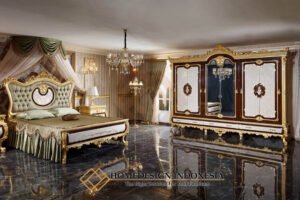 Tempat Tidur Mewah Jepara King Size Kingdom Majestic Model JF-406